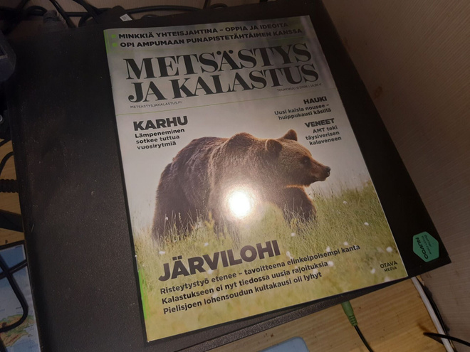 Metsästys ja Kalastus 5/2026