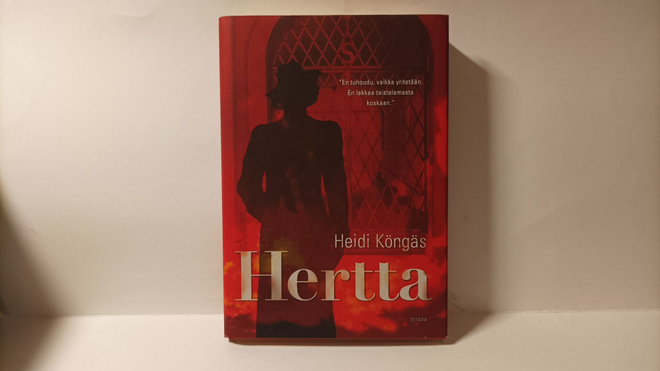 Hertta - Heidi Köngäs - Kirja