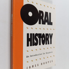 James Hoopes : Oral history : an introduction for students - pikkukuva 1