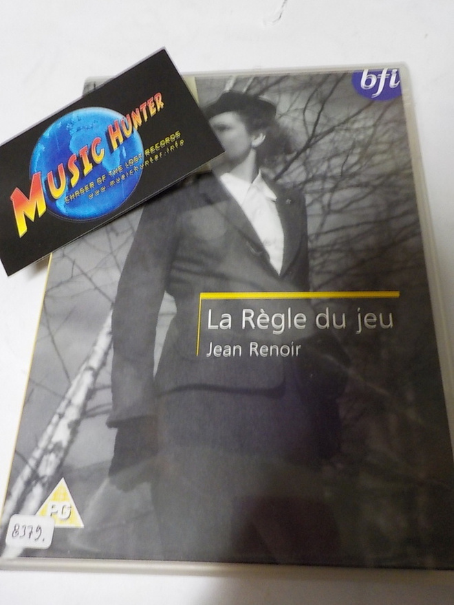 LA REGLE DU JEU UUSI DVD (W)