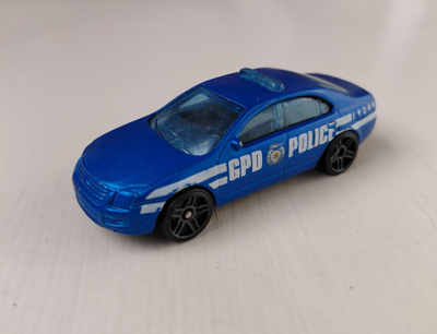 Ford Fusion poliisi-auto Gotham City Police department HW