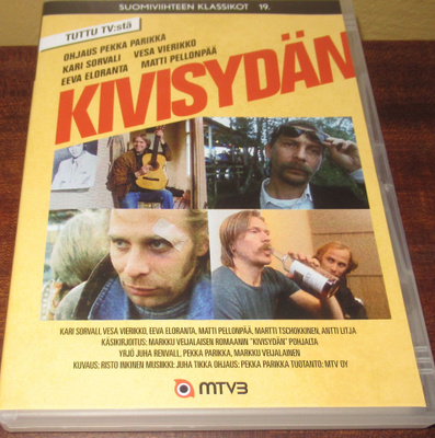 Kivisydän Suomiviihteen klassikot 19. Draama, kotimaiset dvd
