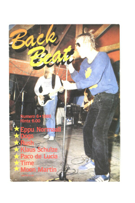 BACK BEAT 6/1980
