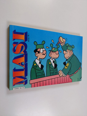 Mort Walker : Masi-minialbumi 5/89 : Masi ja muut velmut ...