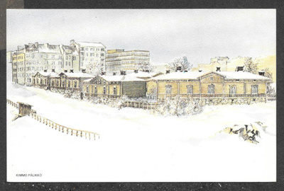 Pälikkö - Ruoholahden villat, Helsinki