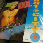 BILLY IDOL  HOT IN THE CITY 12'' SINGLE Stevensin NIMMARILLA - pikkukuva 1