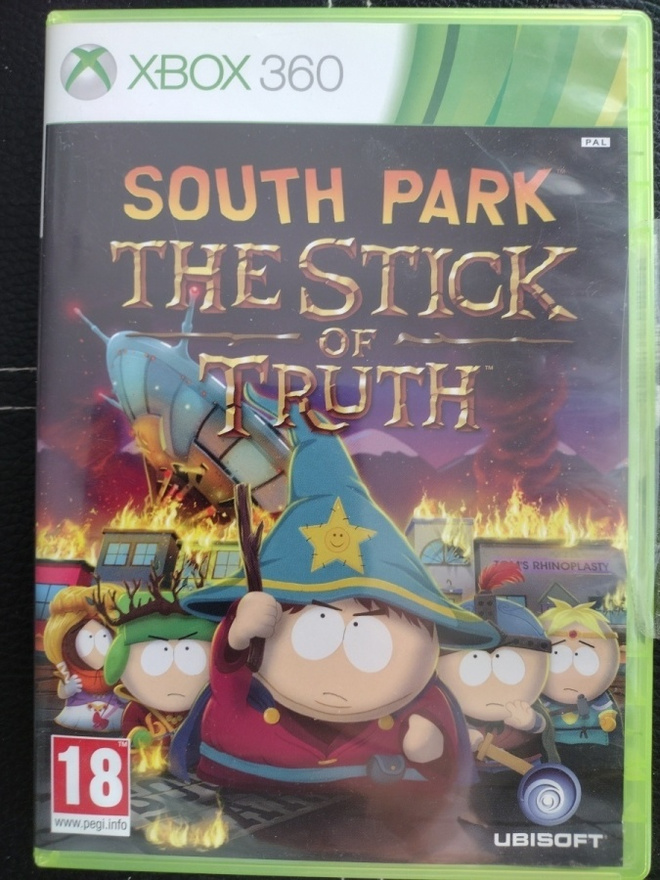 Xbox 360 South Park The Stick of Truth