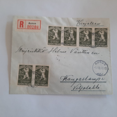 FDC Itä-Karjala Karhu R-kuori, kulkenut
