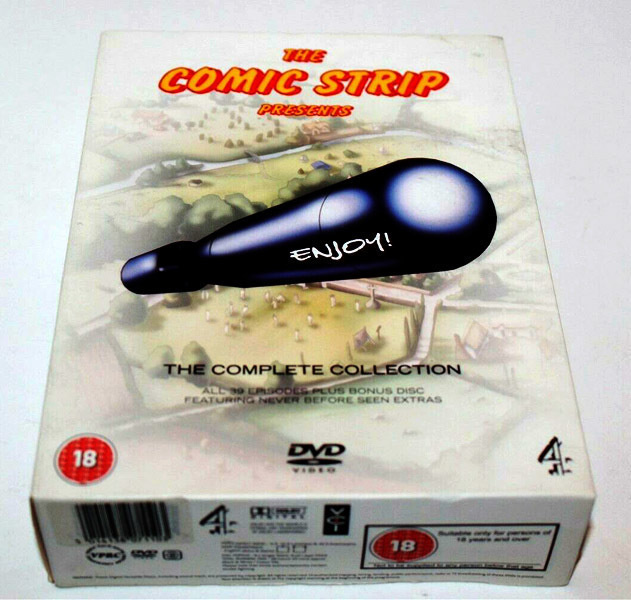 Comic Strip presents -Pilakuvat esittää. Koko sarja 9DVD Box