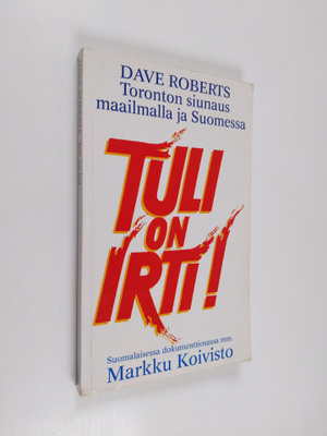 Dave Roberts : Tuli on irti!
