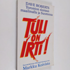Dave Roberts : Tuli on irti! - pikkukuva 1