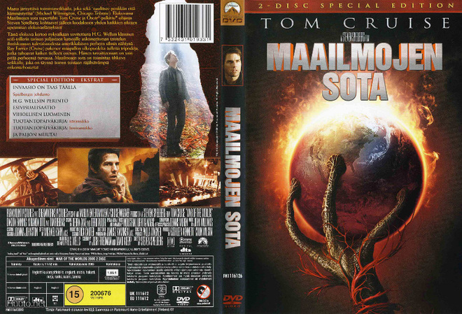 Maailmojen Sota - 2-Disc Special Edition - 2 DVD