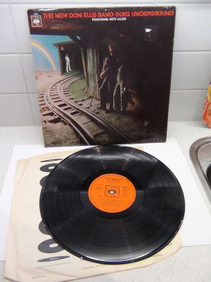 THE NEW DON ELLIS BAND GOES UNDERGROUND