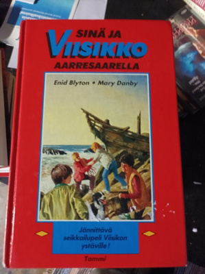 Sinä ja viisikko aarresaarella