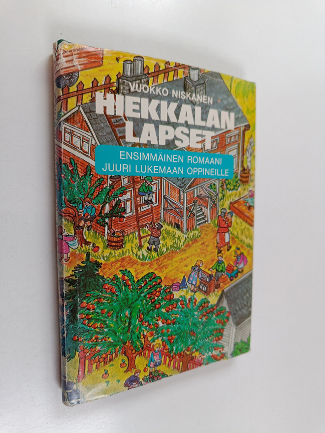 Vuokko Niskanen : Hiekkalan lapset : ensimmäinen romaani ...