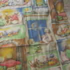 Kangas Lapset iltatunnelmissa 106 x 140 cm puuvillaa - pikkukuva 3