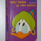 Aku Ankan taskukirja 6: Aku Baba ja viisi rosvoa (1.p. 1970) - pikkukuva 1