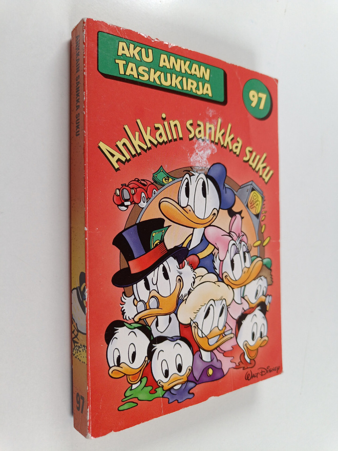Walt Disney : Ankkain sankka suku