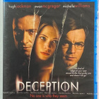 Deception / Petollinen suhde - Blu-ray (uusi ja kelmussa) - pikkukuva 1