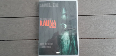 DVD: Kauna / The Grudge (Sarah Michelle Gellar 2004)