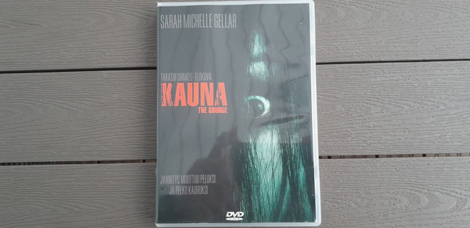 DVD: Kauna / The Grudge (Sarah Michelle Gellar 2004)