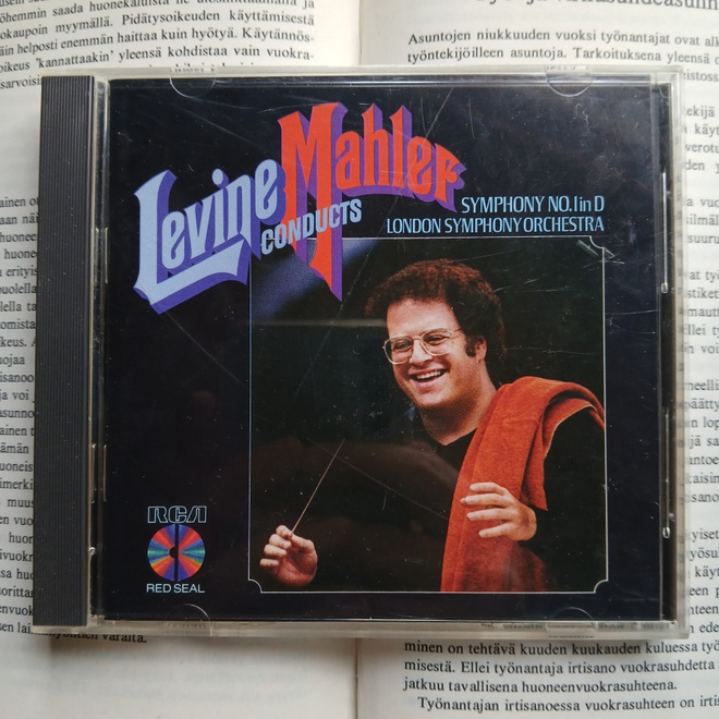 Levine Conducts Mahler • Symphony No. 1 in D (CD)