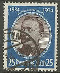 Saksa Mi 543 o