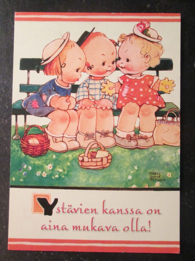 KULKEMATON YSTÄVIEN KANSSA ON AINA MUKAVA OLLA