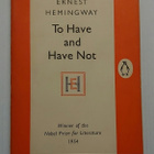 Ernest Hemingway - To Have and Have Not - pikkukuva 1