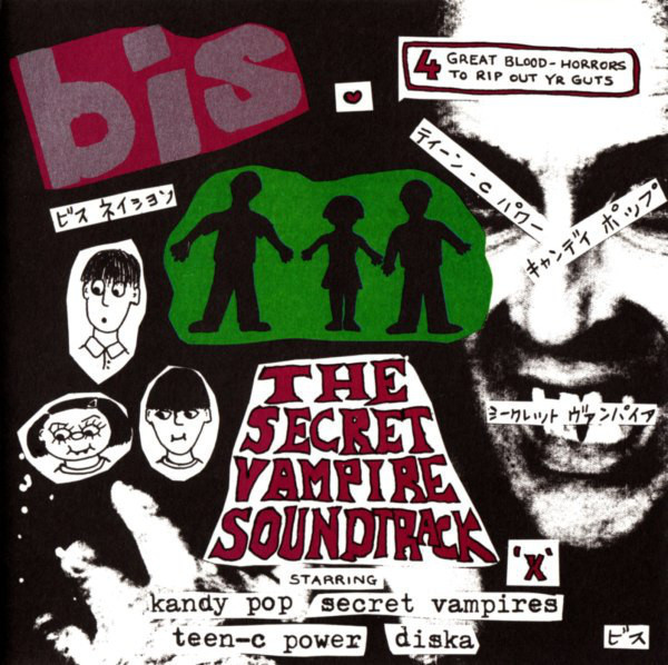 Bis - The Secret Vampire Soundtrack CDS
