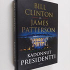 James Patterson ym. : Kadonnut presidentti - pikkukuva 1
