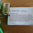 COACH LEATHERWARE EST.1941 OLKALAUKKU UUSI! - pikkukuva 3