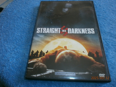 STRAIGHT  INTO  DARKNESS       -        DVD