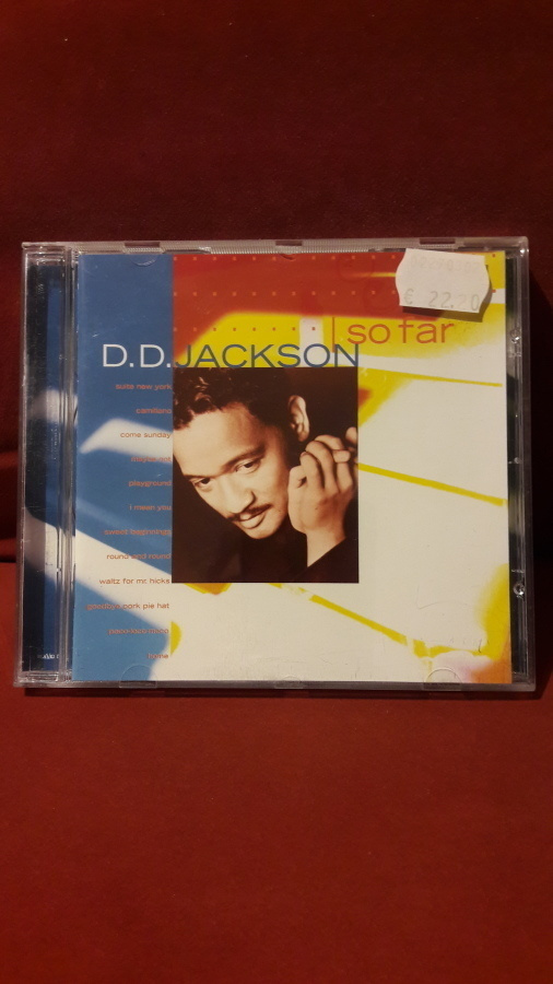 D.D. Jackson – So Far (CD)