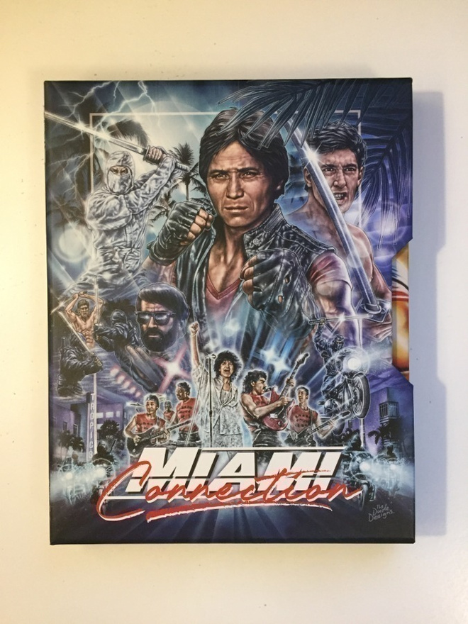 Miami Connection (4K Ultra HD) (Slipbox /cover) UUSI
