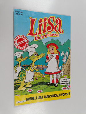 Liisa Ihmemaassa 3/1985