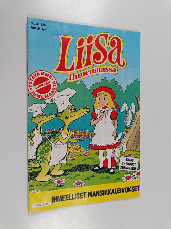 Liisa Ihmemaassa 3/1985