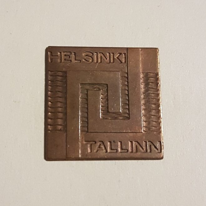 HELSINKI TALLINN MERKKI