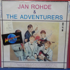 JAN ROHDE & THE ADVENTURERS VG+/EX- + NIMMARI LP - pikkukuva 1