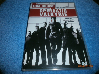 OPERAATIO VALKYRIE - DVD