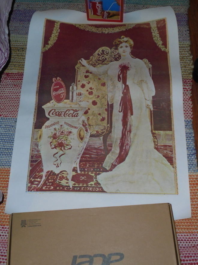 iso Coca Cola, Coke Juliste, poster 86x61cm