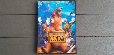 DVD: Karhuveljeni Koda (Disney 2003)