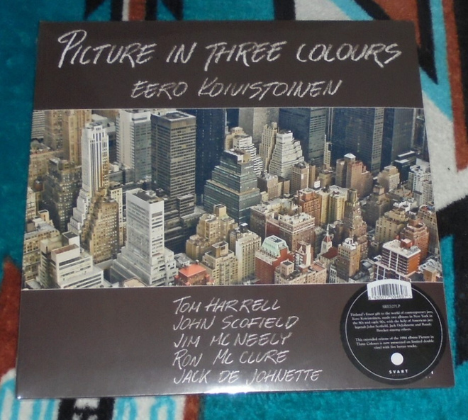 EERO KOIVISTOINEN ~ Picture In Three Colours ~ 2LP *UUSI*