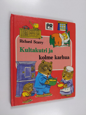Richard Scarry : Kultakutri ja kolme karhua