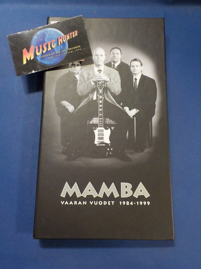 MAMBA - VAARAN VUODET 1984-1999 4CD BOKSI