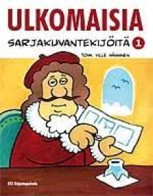 Ville Hänninen - Ulkomaisia sarjakuvantekijöitä