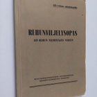 Rehunviljelysopas AIV-rehun valmistajia varten - pikkukuva 1