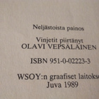 V. A. Koskenniemi (toim.) : Vaeltava viisaus - pikkukuva 2