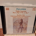 Paganini:Violin concertos No.1,Op.6 etc-Ilya Kaler CD - pikkukuva 1