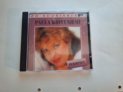 PAULA KOIVUNIEMI - 20 SUOSIKKIA . cd